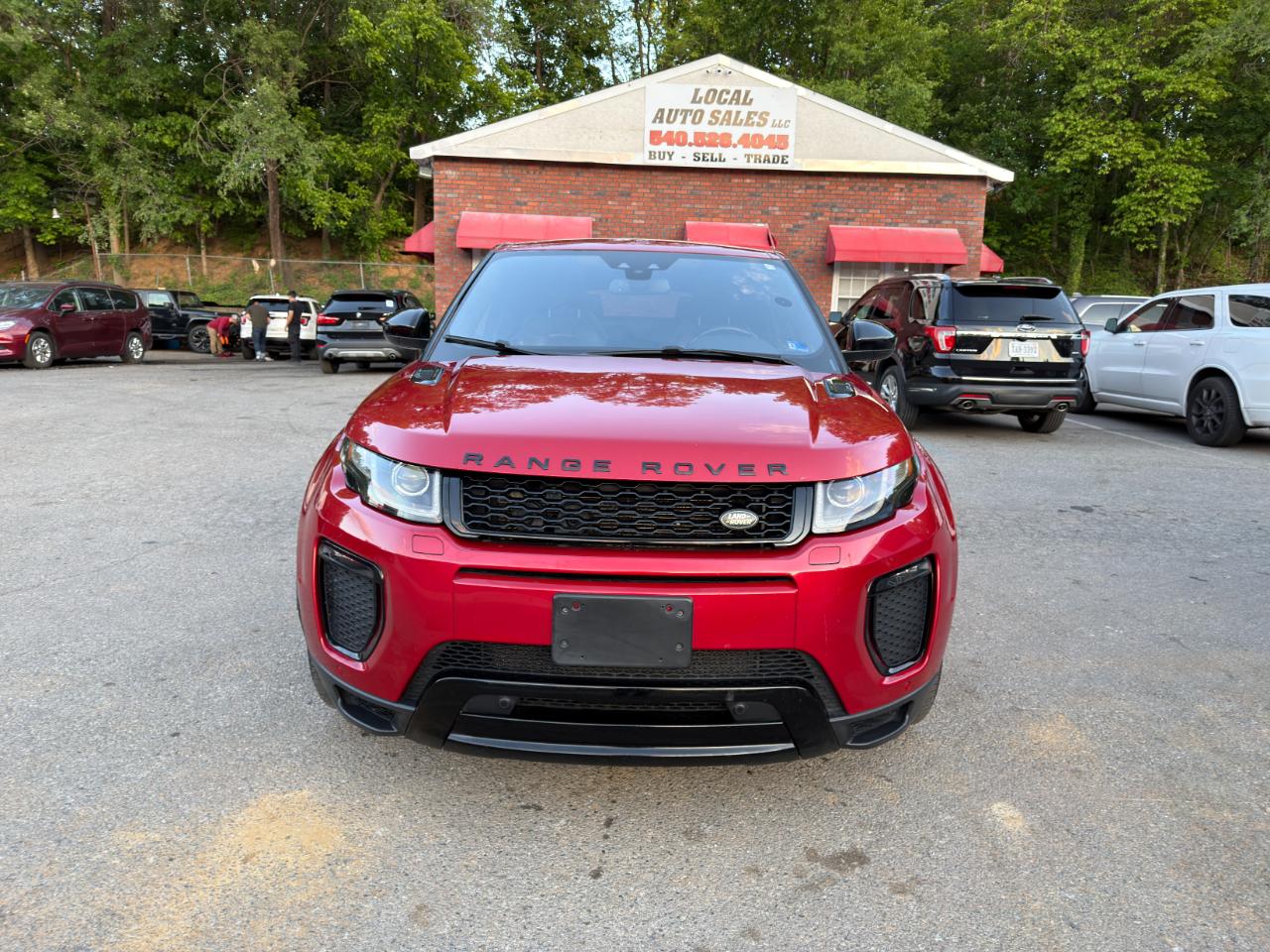 land rover range rover evoque 2017 SALVD2BG0HH171515 image land rover range rover evoque 2017 SALVD2BG0HH171515 image